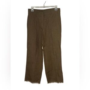 Massimo Dutti Khaki Trousers